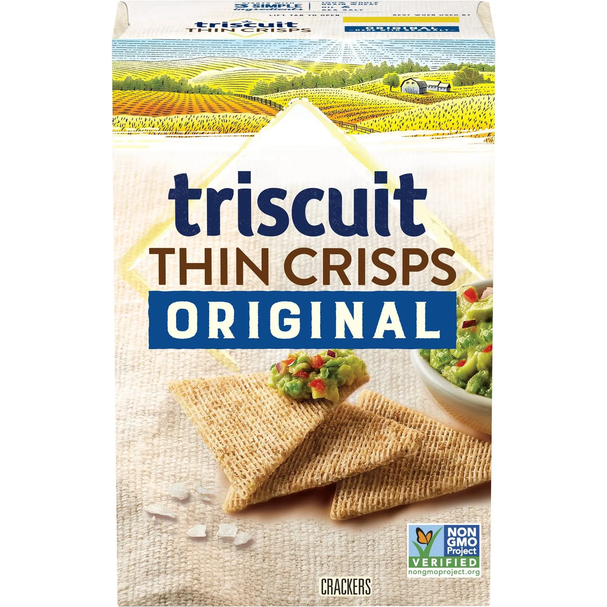 Triscuit Original Thin Crisps Crackers