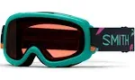 SMITH OPTICS GAMBLER YOUTH SNOW WINTER GOGGLES RC36 JADE MULTISPORT