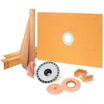 Schluter Kerdi Shower Kit