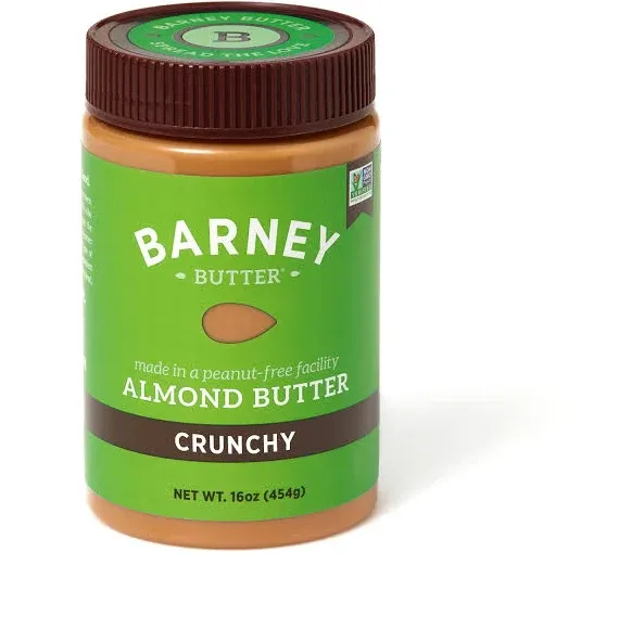 Barney Butter Smooth Almond Butter 10 oz