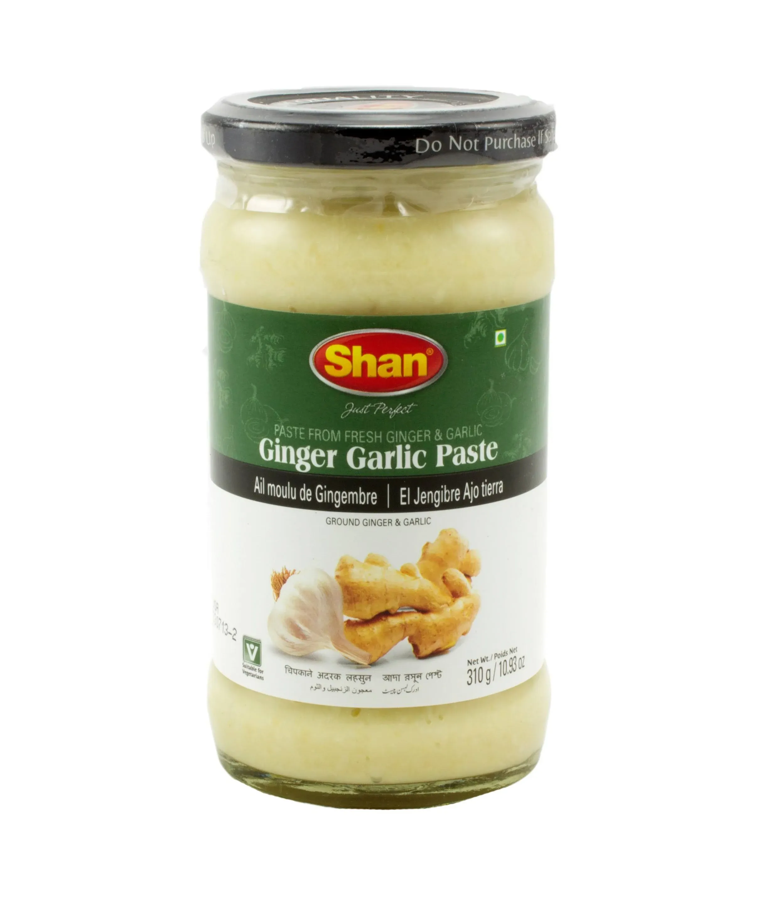 Shan Ginger Paste, Ground - 700 g