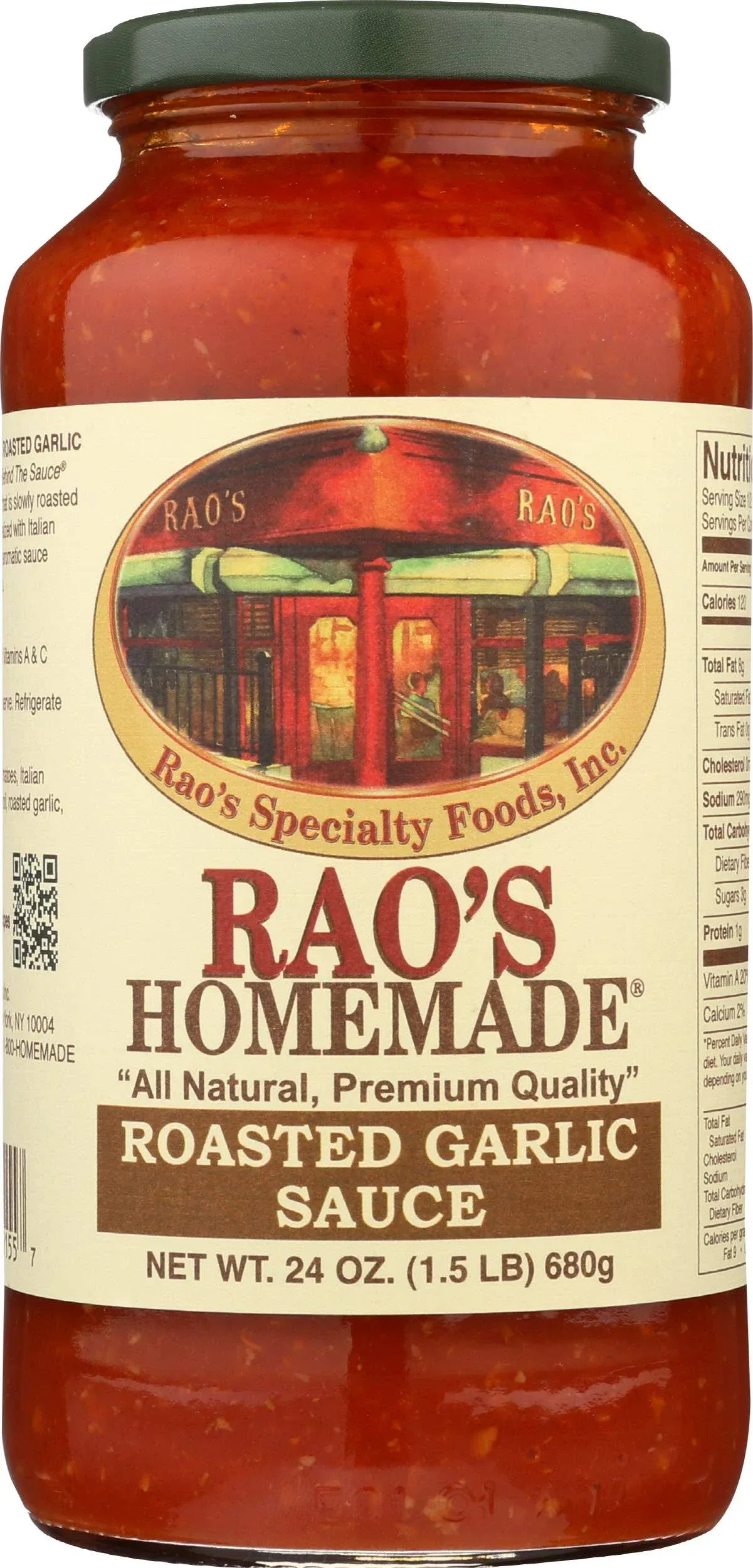 Rao's Homemade Roasted Garlic Sauce