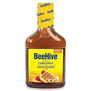 BEEHIVE Golden Corn Syrup  500 ML/16.9oz.  {Imported from Canada}