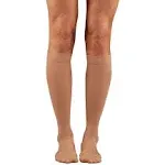 Dr Comfort Shape To Fit 18 mmHg Below Knee Anti-Embolism Stockings, XL, Beige 