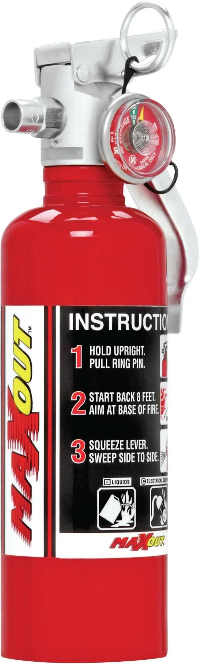 H3R Performance Fire Extinguisher MX100