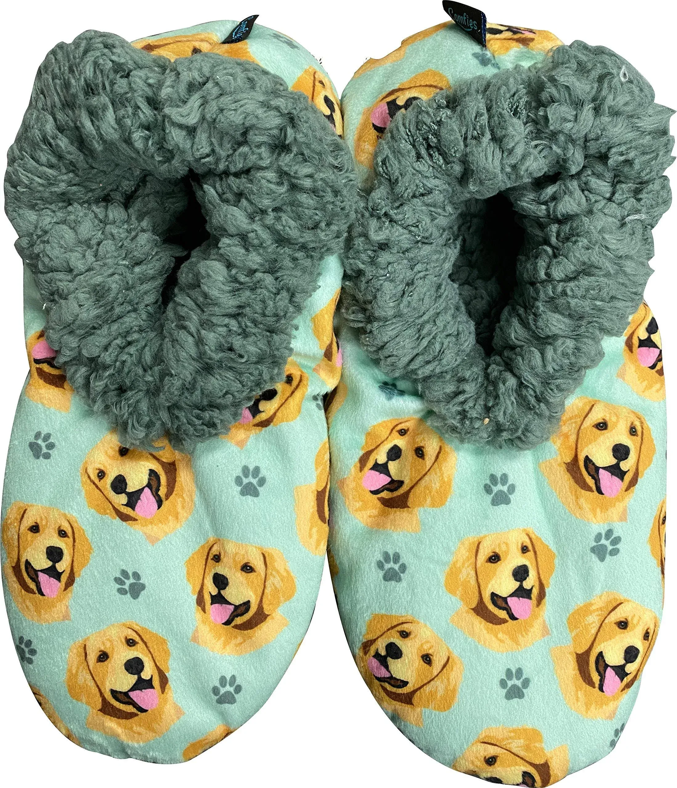 Chihuahua Super Soft Womens Slippers - One Size Fits Most - Cozy House Slippers - Non Skid Bottom - perfect for Chihuahua gifts