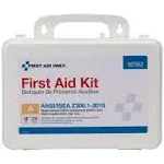 First Aid Only 90562 First Aid Kit ANSI 25 Person Plastic Case