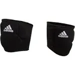 Adidas 5 inch Volleyball Knee Pads, Black/White / L