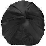 Slip - Pure Silk Turban - Black