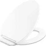 Kohler Glissade ReadyLatch Quiet-Close Elongated Toilet Seat