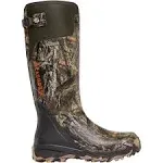 LaCrosse Men's Alphaburly Pro 18'' Rubber Hunting Boots, Mossy Oak Break-Up Country, 12