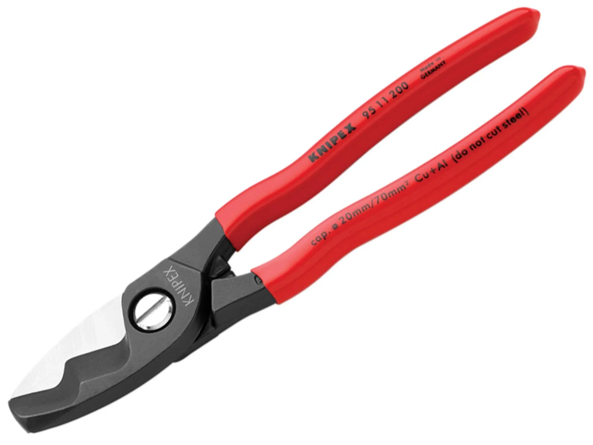 Knipex 95 11 200 SBA 8" Cable Shears