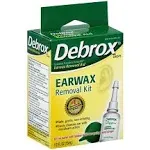 Debrox Earwax Removal Kit - 0.5 fl oz