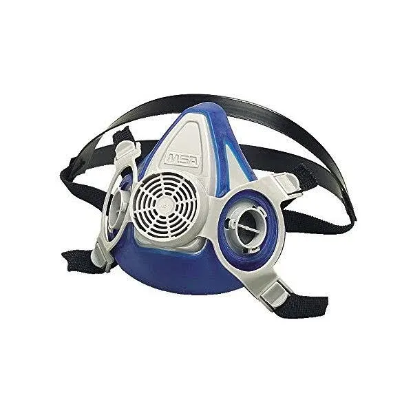 Full Face Respirator: Thermoplastic Rubber, Medium