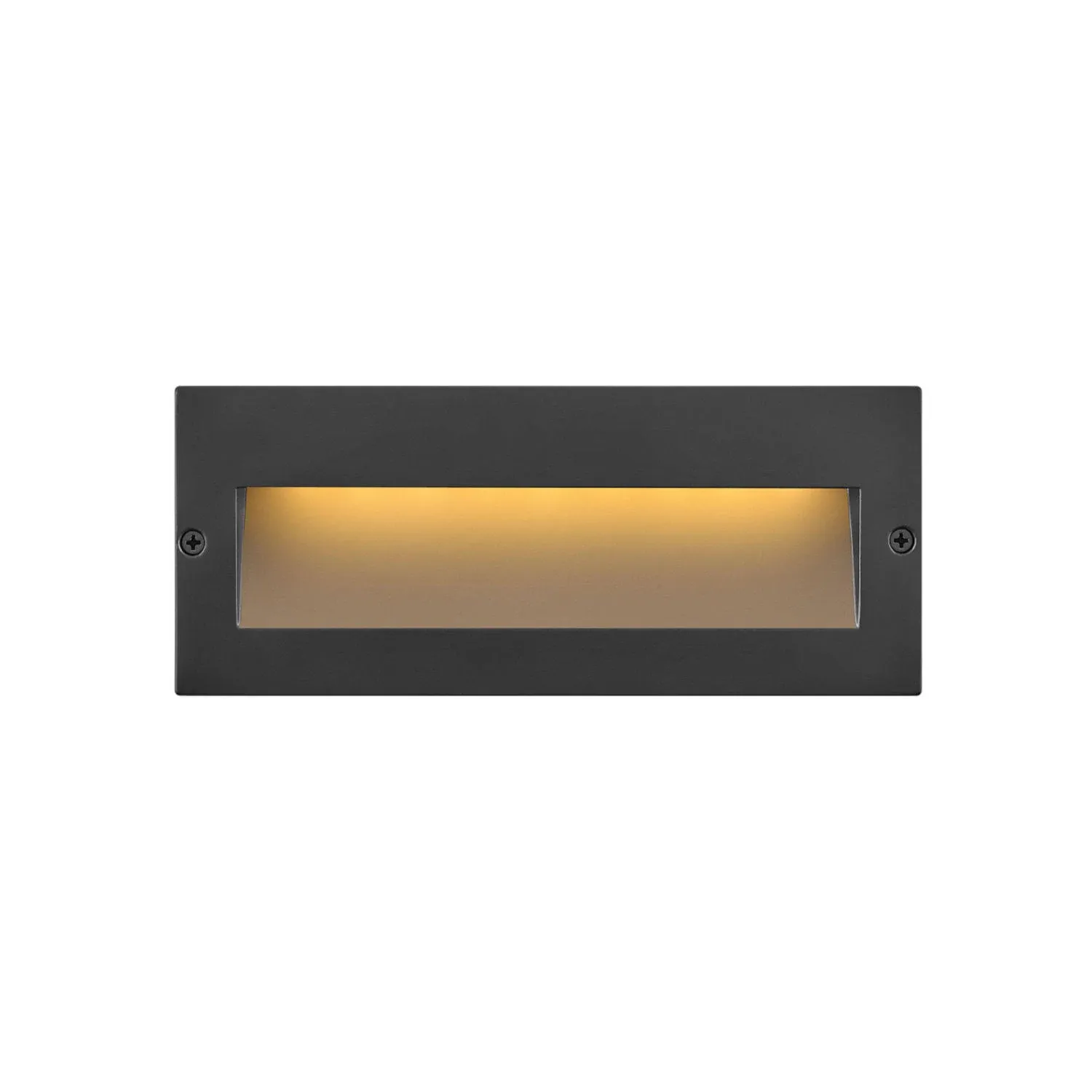 Hinkley - 1565SK - LED Step Light - Taper - Satin Black