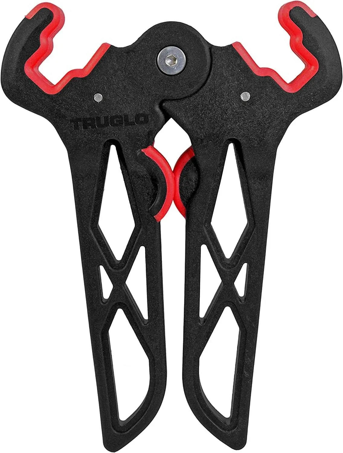 TruGlo Bow Jack Bow Stand Mini Wide Limb Black/Red - TG-TG393BR