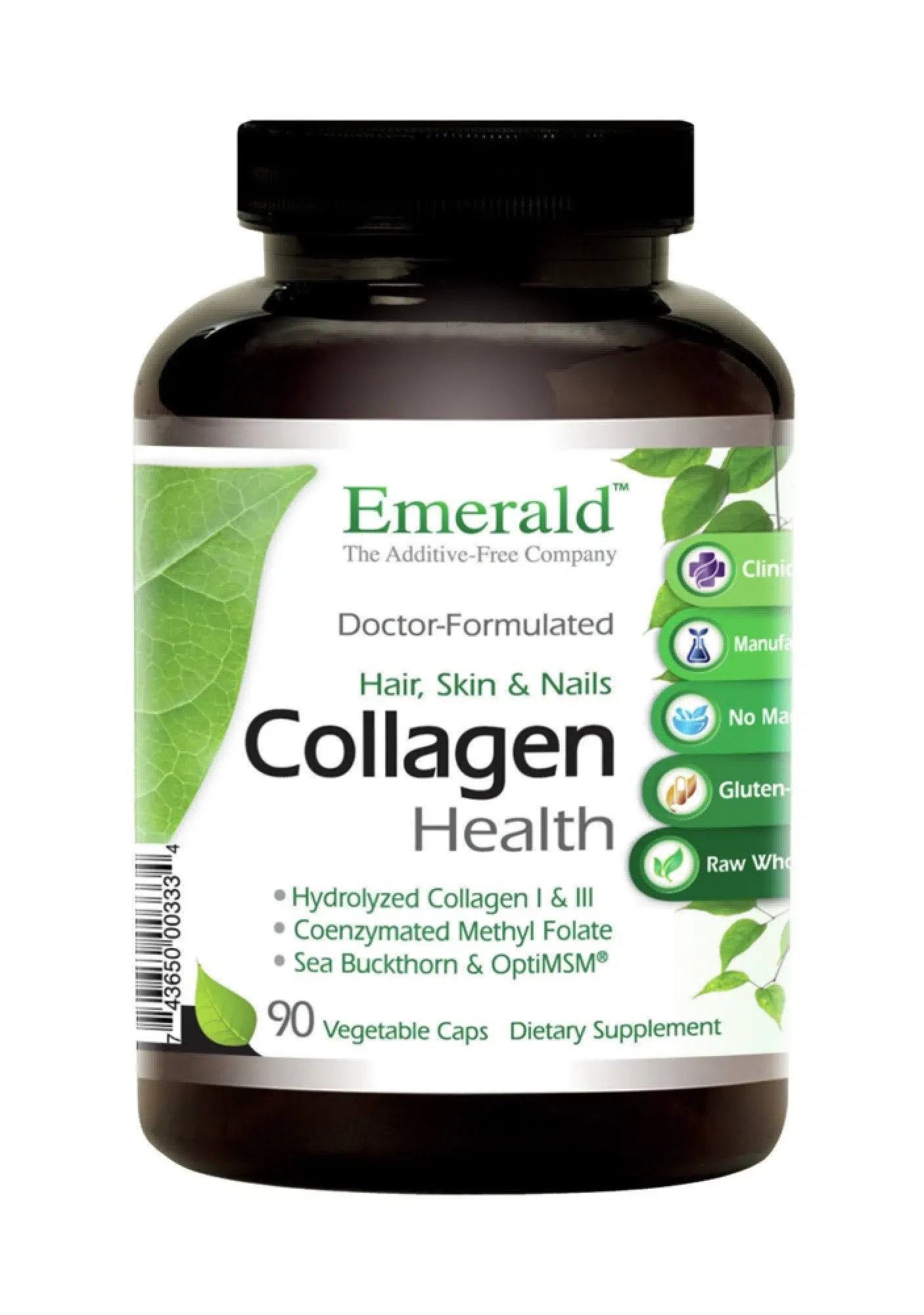 Emerald Collagen Health for Hair