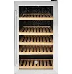 GE Stainless Steel Wine and Beverage Center