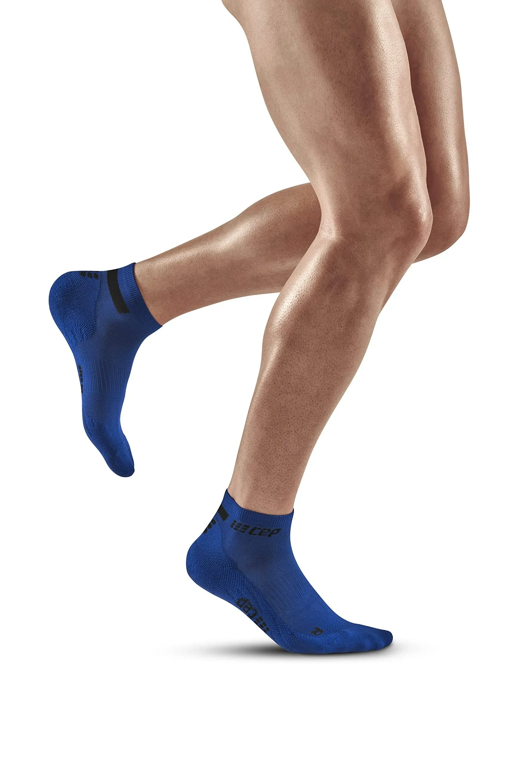 CEP The Run Low Cut Socks 4.0, Men, IV / Blue