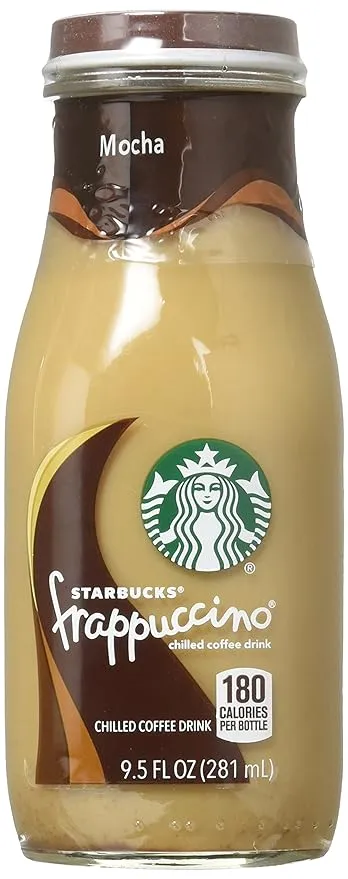 Starbucks Frappuccino Coffee Mocha - 9.5 fl oz