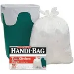 Handi-Bag Super Value Pack, 13 gal, 100 ct, White