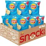 Lay's Party Size Salt & Vinegar Potato Chips 12.5oz