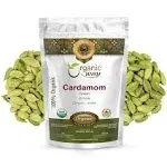 Organic Way Green Cardamom Elaichi