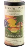 Republic of Tea Passionfruit Papaya Tea Bags