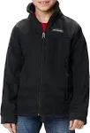 Columbia Boys’ Steens Mountain™ II Fleece Jacket, Gray, XL (18-20), NEW