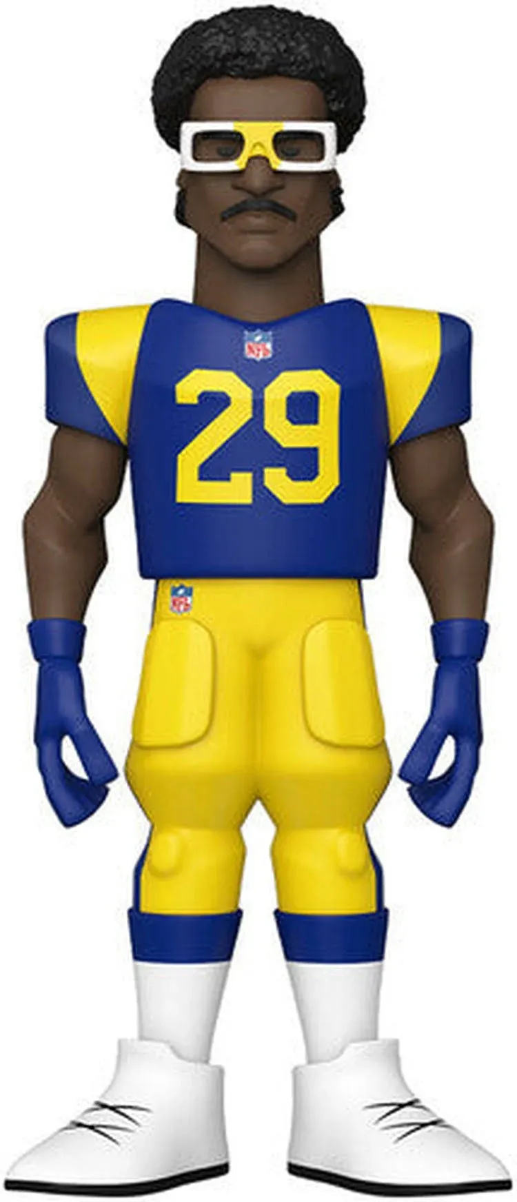 Funko Gold Vinyl: NFL Legends: Los Angeles Rams - Eric Dickerson, 5" Premium Vinyl Figure, Chance of Chase