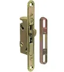 FPL #3-45-S Sliding Glass Door Mortise Lock with Adapter Plate 5-3/8” Screw H...