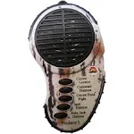 Cass Creek Ergo Predator Call, Handheld Electronic Game Call, CC010, Compact Design, 5 Calls In 1, Coyote Call, Expert Calls for Everyone, Brown, Black