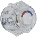 Delta H71 Clear Knob Handle - Clear