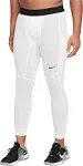 Nike Men's 3/4 Length Tights Black