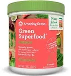 Amazing Grass Greens Blend Energy: Super Greens Powder, Watermelon, 30 Servings