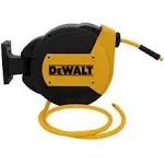 DeWalt Enclosed Hybrid Air Hose Reel, 3/8&#034; X 50&#039;