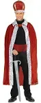 King Robe and Crown Costume Adult