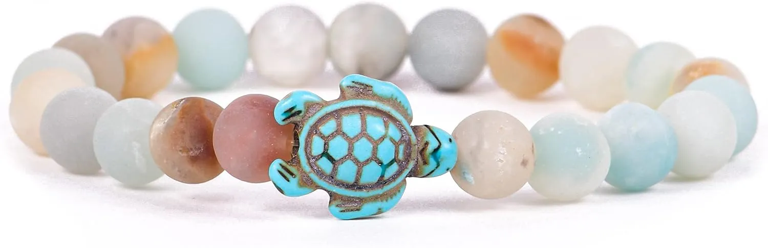 Fahlo Sea Turtle Tracking Bracelet, Elastic, supports the Sea Turtle Conservancy, one size fits most for Men and Women