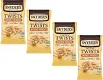 Snyder's of Hanover Braided Twists Honey Wheat Pretzels