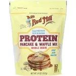 Bob's Red Mill Mill Protein Pancake and Waffle Mix, 14-ounce (Pack of 1)