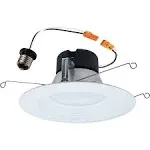 Halo LT 5/6-inch Recessed LED Retrofit Trim | LT56079FS1EWHR