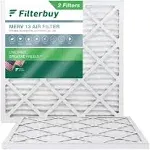 18x18x1 MERV 13 Pleated Air Filter (Pack of 2 Filters)