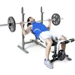 Marcy Folding Standard Weight Bench – Easy Storage MWB-20100, Incline