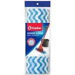 O-Cedar Power Scrub Microfiber Roller Mop Head Refill, New in Packaging