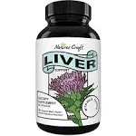 Best Liver Supplements with Milk Thistle - Artichoke - Dandelion Root Support -