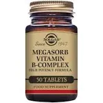 Solgar Megasorb B Complex 50