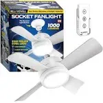 Bell and Howell Socket Fanlight 5000 Kelvin Cool Leds