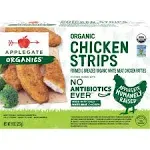 APPLEGATE: Organic Chicken Strips, 8 oz