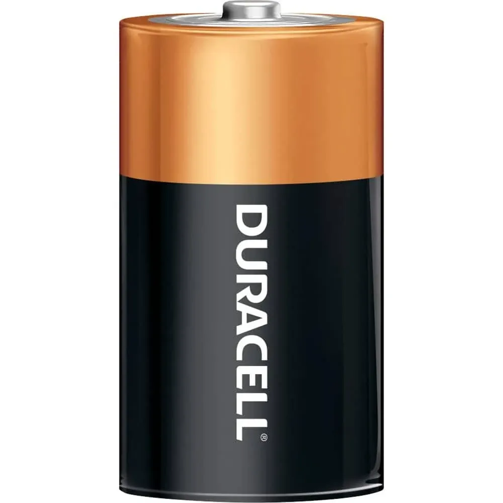 Duracell Coppertop Alkaline D Batteries