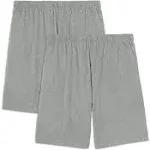 Men’sEversoft®\xa0 Jersey Shorts, 2 Pack